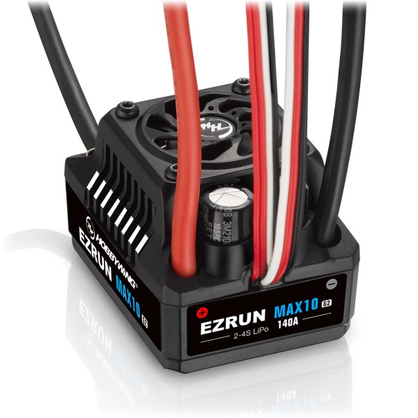 Ezrun MAX10 G2 Regler 140 Amp, 2-4s LiPo, BEC 5A