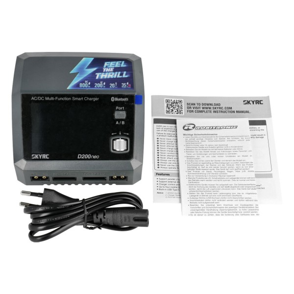 D200 Neo LiPo 1-6s 20A 200W AC