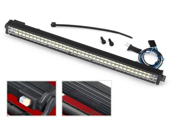 LED Lichtleiste gerade (benötigt TRX8028 Netzteil)