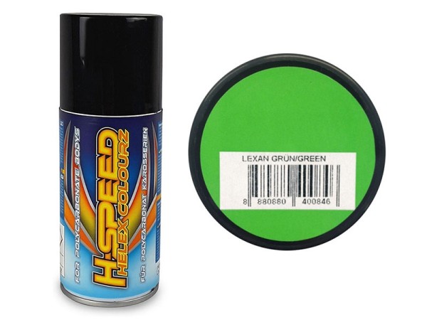 Lexan Spray grün/green 150ml