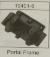 s-idee® 10401-6 Zubehör Ersatzteil Querlenker Block Vorderachse für RC-Modell HS10422/3