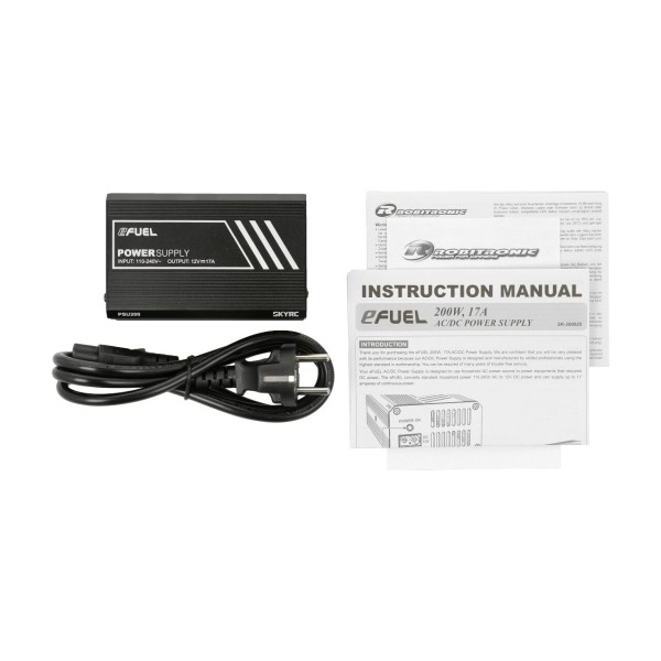 Netzteil 200W PSU 12 Volt 17 Ampere