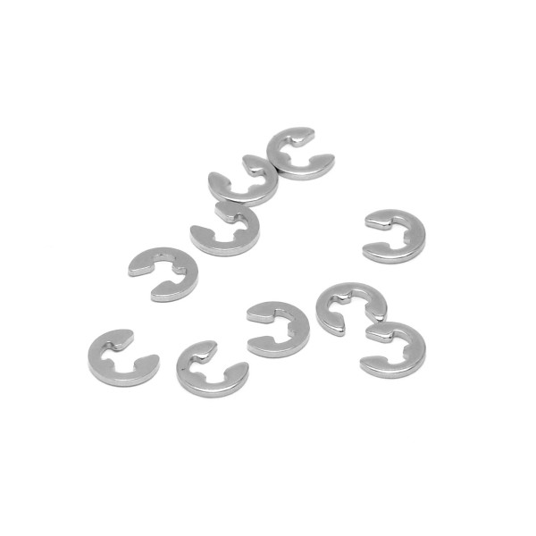 E-Clips 2,3x0,8mm (10 Stk.)