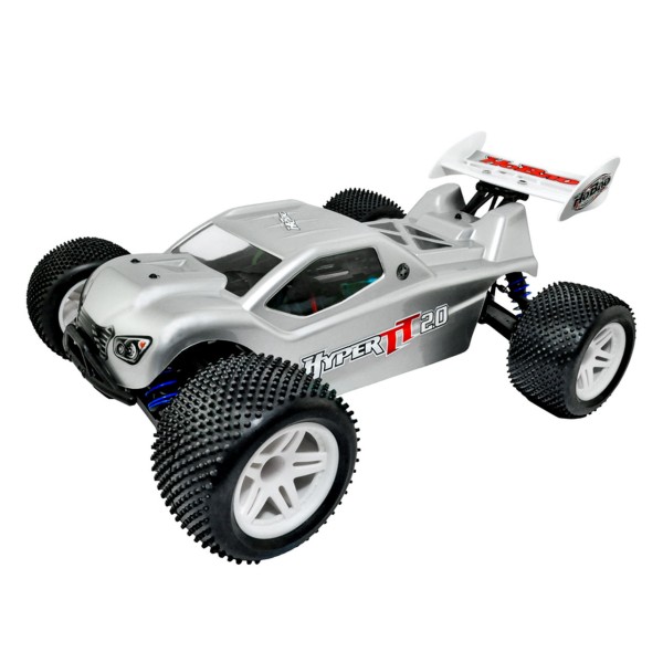 Hobao Hyper TT2.0 Pro Truck Brushless 1/10 60A 2s RTR Silber