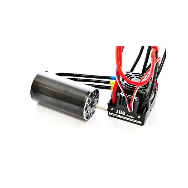 1/8 100A WATER PROOF ESC. & 2000KV MOTOR