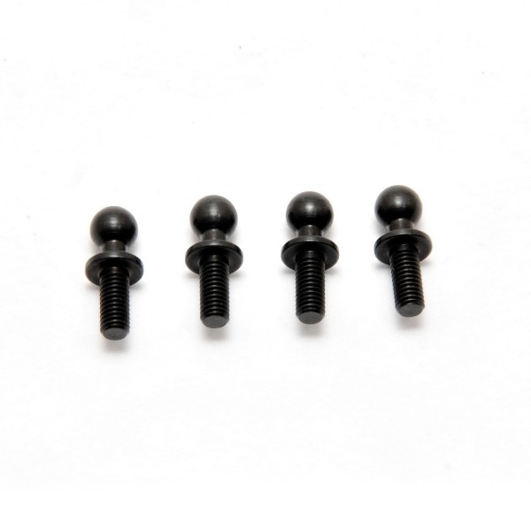 BALL STUD 4.8mm, 4 pcs