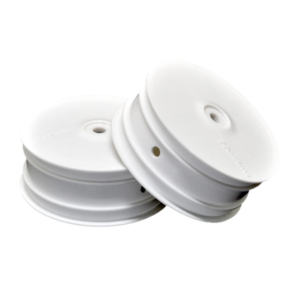 H2 FRONT WHELL - WHITE, 2PCS