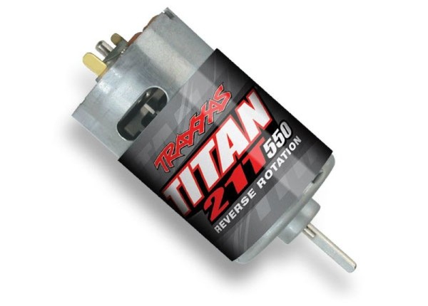 Titan 550 Motor 21T (Rückwärtsdrehung)