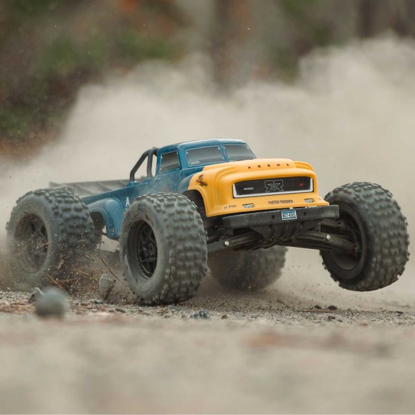 ARRMA 1/8 NOTORIOUS 6S 4X4 RTR Brushless Stunt Truck blau