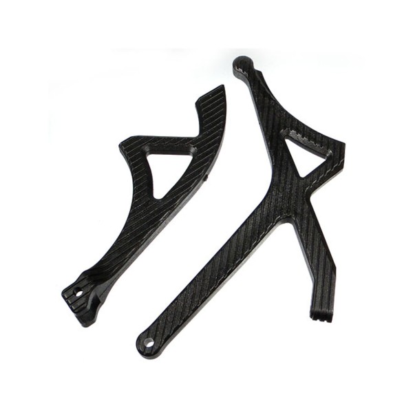 FRONT/REAR CHASSIS STIFFENER SET