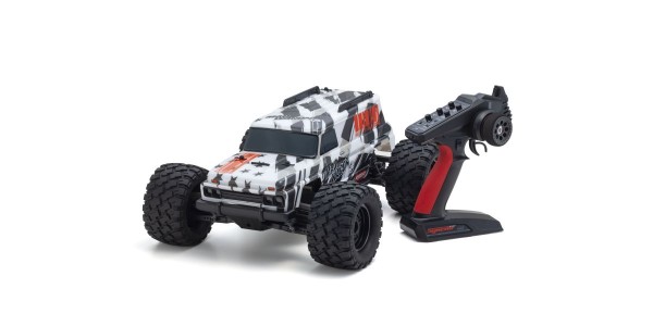 Kyosho KB10W Mad Wagon VE 3S 4WD 1:10 Readyset - GRAU/WEISS