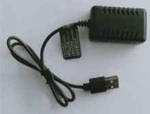 WL1374 7.4V 2000mA USB-Ladekabel Kabellänge 50CM XH-3P Umweltfreundlich (Über-Entladung Kleine Strom