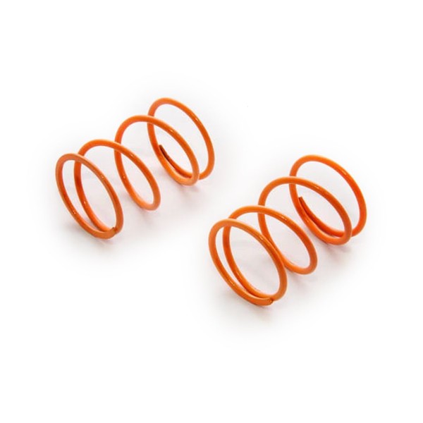 SHOCK SPRING- HARD/ ORANGE, 2PCS