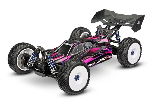 NEU TRAXXAS JATO 4x4 VXL 4S Brushless pink RTR HD-Teile, ohne Akku/Lader