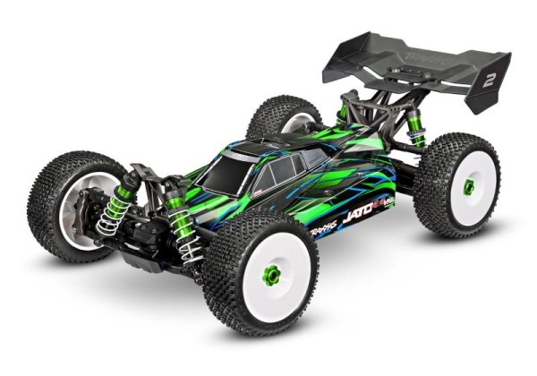 NEU TRAXXAS JATO 4x4 VXL 4S Brushless grün RTR HD-Teile, ohne Akku/Lader