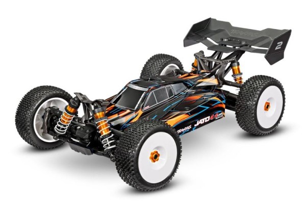 NEU TRAXXAS JATO 4x4 VXL 4S Brushless orange RTR HD-Teile, ohne Akku/Lader