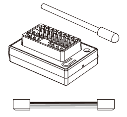 R80 Empfänger H8H R80 – passend für MJX H8H Allrock Crawler 1:8