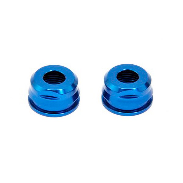 Shock Cap Bottom- Blue, 2PCS