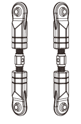 BM10200B Verbindungsgestänge passend für MJX 10208