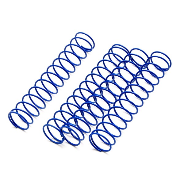 Stoßdämpfer Federn blau (4 Stk.)