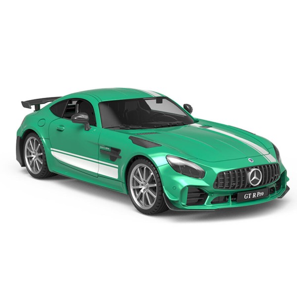 s-idee® Mercedes-AMG GT R PRO grün V8 Biturbo 1:12 Scale Modell RC Car