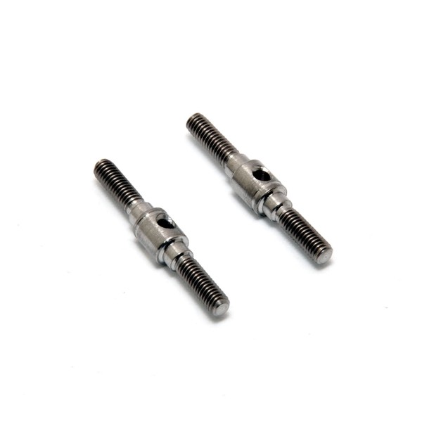 TITANIUM TURNBUCKLE-28L FOR REAR UPPER ARM, 2 PCS