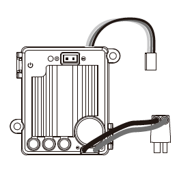 s-idee® E45AZ Brushless Regler für MJX 14210