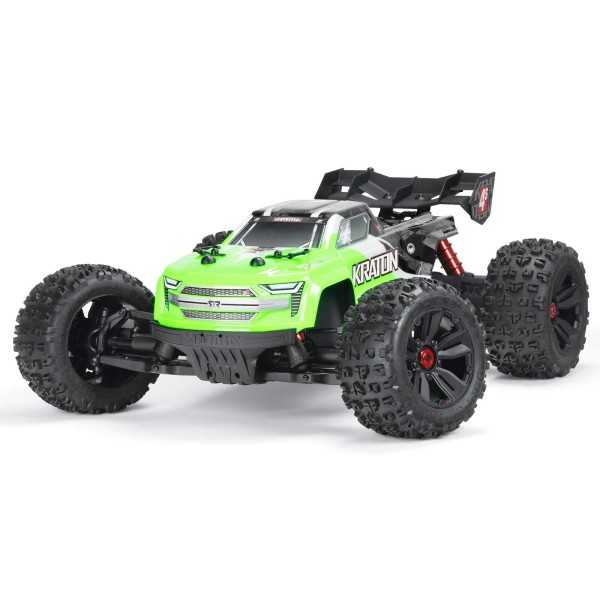 ARRMA 1/10 KRATON 4S 4X4 RTR Brushless Speed Truck, Green