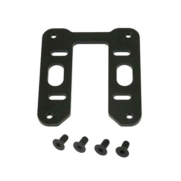 ENGINE MOUNT PLATE - BLACK