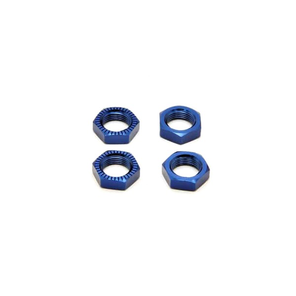 ANTI-LOOSE WHEEL NUT 17mm- BLUE